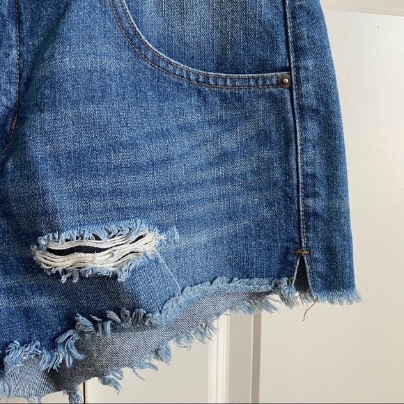 Life In Progress Denim Shorts Forever 21 - Picture 10 of 10